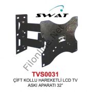 SWAT TVS-31 32'' LCD LED TV HAREKETLİ ASKI APARATI