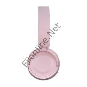 HYTECH HY-XBK33 BATTY MİKROFONLU PEMBE TF KART ÖZELLİKLİ BLUETOOTH KULAKLIK 