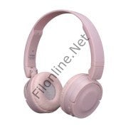 HYTECH HY-XBK33 BATTY MİKROFONLU PEMBE TF KART ÖZELLİKLİ BLUETOOTH KULAKLIK 