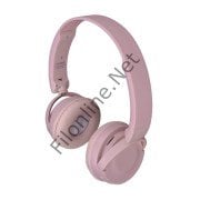 HYTECH HY-XBK33 BATTY MİKROFONLU PEMBE TF KART ÖZELLİKLİ BLUETOOTH KULAKLIK 