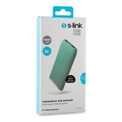 S-link IP-844 Powerbank  8000mAh Mavi