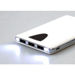 S-Link IP-G80-B Powerbank Taşınabilir Şarj Cihazı Beyaz 8000 mAh