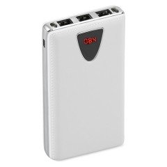 S-Link IP-G80-B Powerbank Taşınabilir Şarj Cihazı Beyaz 8000 mAh