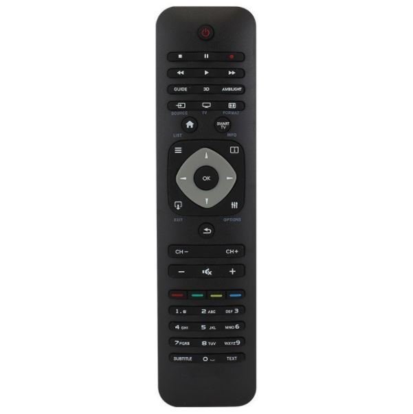 FİLONLİNE KK9862 PHILIPS TV KUMANDASI 3D RM-L LCD TV KUMANDASI TURN SNL1128