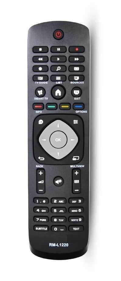 FİLONLİNE SNL 1220 PHILIPS TV KUMANDASI 47PFK6109 UYUMLU LCD TV KUMANDASI TURN