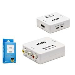 HADRON HN4466 ÇEVİRİCİ HDMI AV2HDMI ÇEVİRİCİ AUDIO RCA TO HDMI