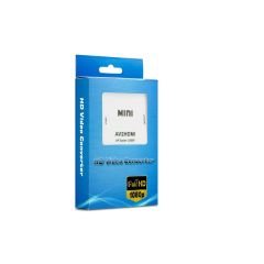 HADRON HN4466 ÇEVİRİCİ HDMI AV2HDMI ÇEVİRİCİ AUDIO RCA TO HDMI