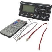 CLASS USB-130 USB-SD-MIC-AUX-BLUETOOTH KUMANDALI EKRANLI ÇEVİRİCİ DİJİTAL PLAYER BOARD