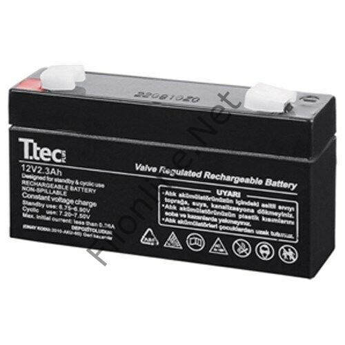 TTEC 12V 2.3AH/20HR  BAKIMSIZ KURU AKÜ