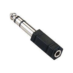 Filonline Stereo Jak 3.5mm to 6.3mm Dönüştürücü Plug Ses - Kulaklık - Hoparlör Konnektörü