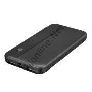 S-LINK IP-G10N 10000 MAH MICRO+TYPE C GİRİŞLİ POWERBANK SİYAH TAŞINABİLİR PİL ŞARJ CİHAZI