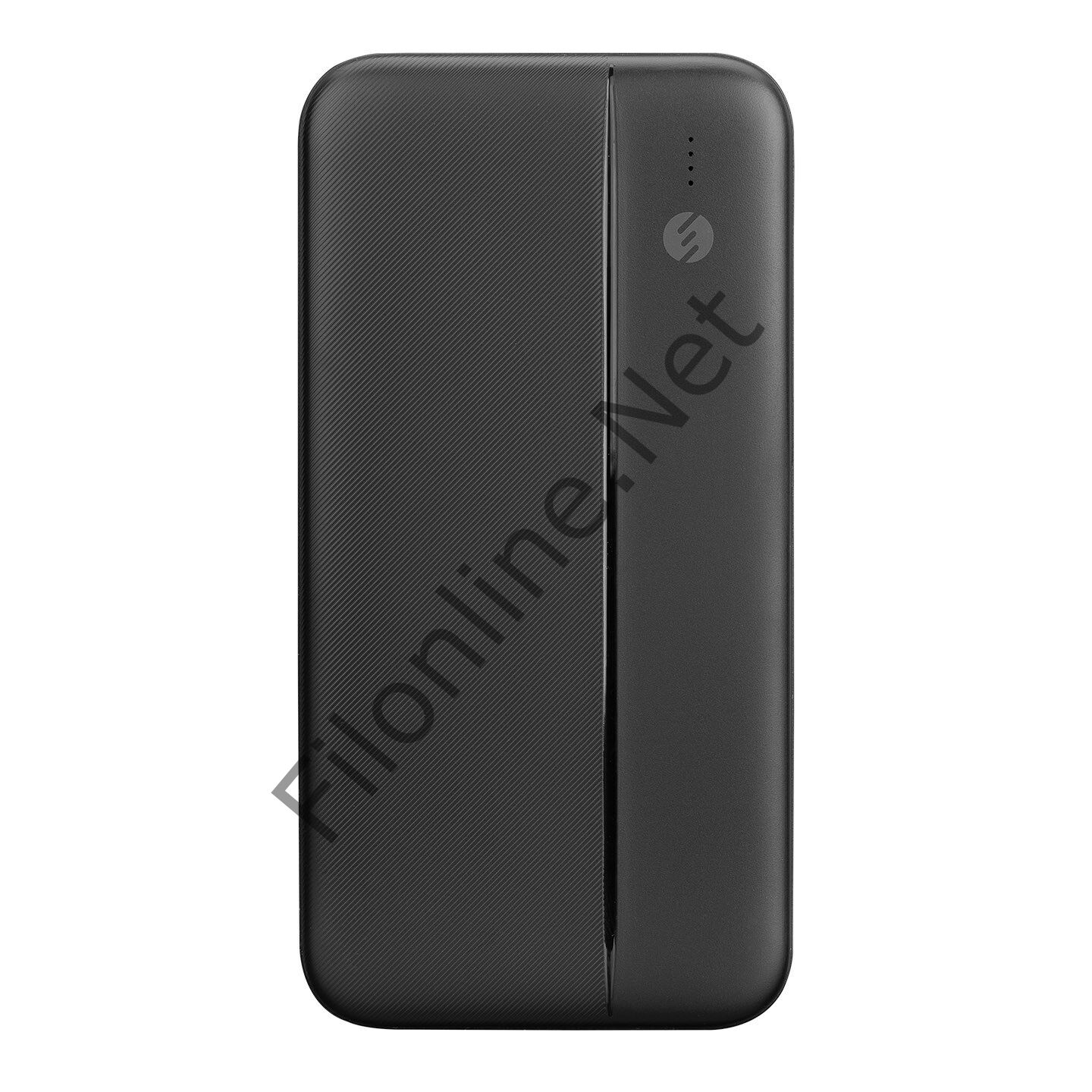 S-LINK IP-G10N 10000 MAH MICRO+TYPE C GİRİŞLİ POWERBANK SİYAH TAŞINABİLİR PİL ŞARJ CİHAZI