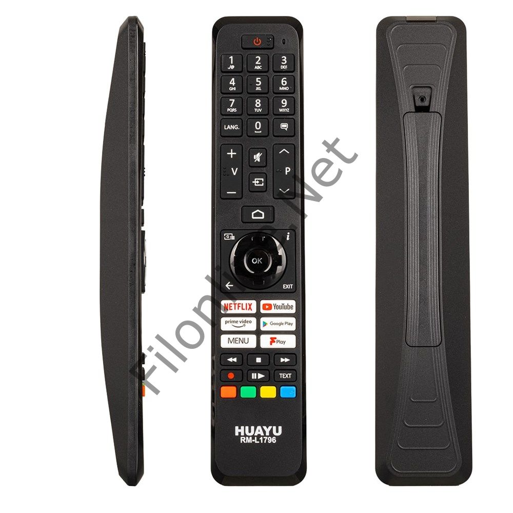 LCD TELEVİZYON KUMANDASI VESTEL RM-L1796 UNIVERSAL LCD LED TV KUMANDA