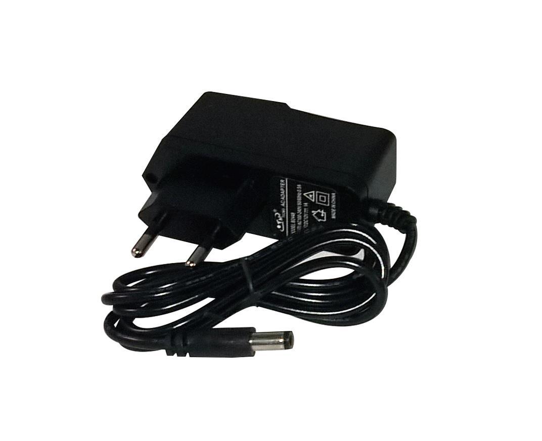 TECMO B2448 KASA ADAPTÖRÜ 12V 1A 5.5*2.5, 1.2 MT KABLOLU PLASTİK KASA ADAPTÖRÜ
