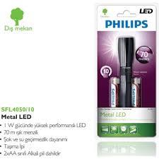 PHILIPS SFL4000 EL FENERİ SU GEÇİRMEZ 70 METRE IŞIK MESAFESİ EL FENERİ