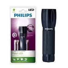 PHILIPS SFL4000 EL FENERİ SU GEÇİRMEZ 70 METRE IŞIK MESAFESİ EL FENERİ