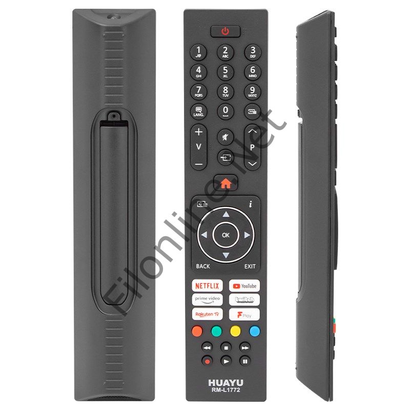 LCD TELEVİZYON KUMANDASI VESTEL RM-L1772 UNIVERSAL LCD LED TV KUMANDASI