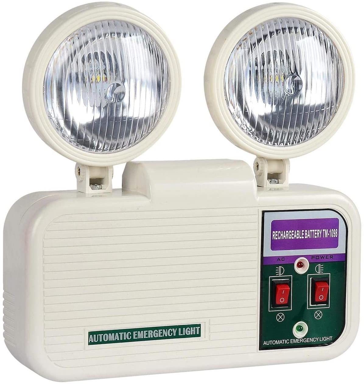 Selda 1098 Aydınlatma Armatürü 2 x 3W Şarjlı LED Bataryalı