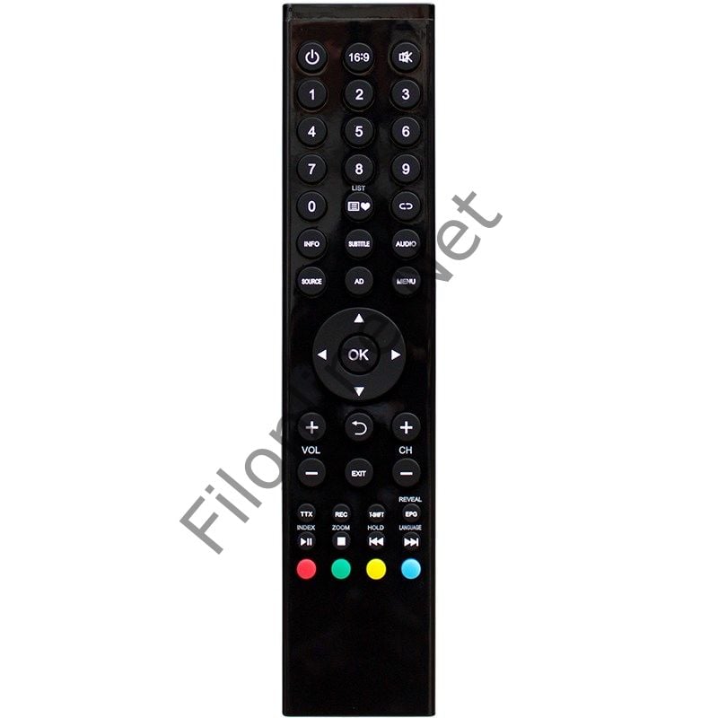 LCD TELEVİZYON KUMANDASI SNL0667 TURN DİJİTSU LED TV KUMANDASI 16.9 TUŞLU