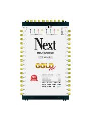 NEXT 10/32 S UYDU SANTRALİ 10 GİRİŞ 32 ÇIKIŞ 4K FULL HD SONLU GOLD PLUS MULTISWITCH UYDU SANTRALİ