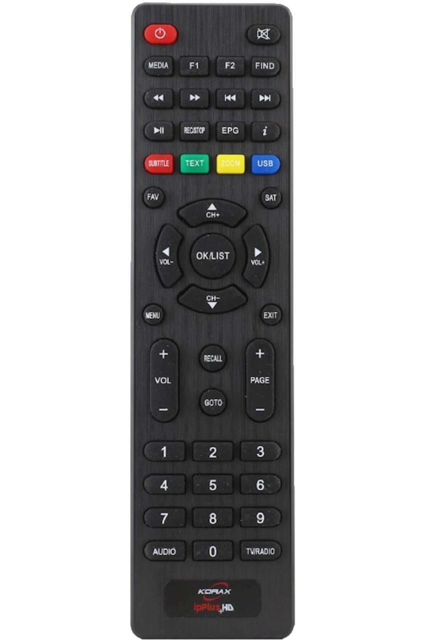 SNR1213 UYDU KUMANDASI TURN KORAX IP PLUS HD UYDU KUMANDASI