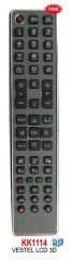 FİLONLİNE FULLY TINKO 313D VESTEL TV KUMANDASI LCD 3D VESTEL TV KUMANDASI KK1114