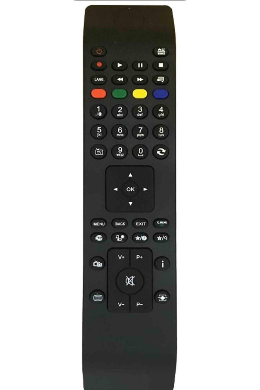 FİLONLİNE  FULLY-313F VESTEL TV KUMANDASI LCD TV UYUMLU VESTEL TV KUMANDA