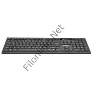 EVEREST KM-6121 SİYAH KABLOSUZ Q SLİM KLAVYE + MOUSE SET