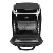 UMIE AF12 ADVENCE PRO XXL 12L SİYAH COMBO LED DİJİTAL GÖSTERGELİ OVEN AIRFRYER/FRİTÖZ