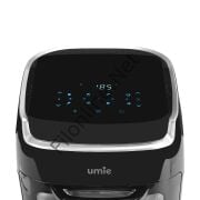 UMIE AF12 ADVENCE PRO XXL 12L SİYAH COMBO LED DİJİTAL GÖSTERGELİ OVEN AIRFRYER/FRİTÖZ