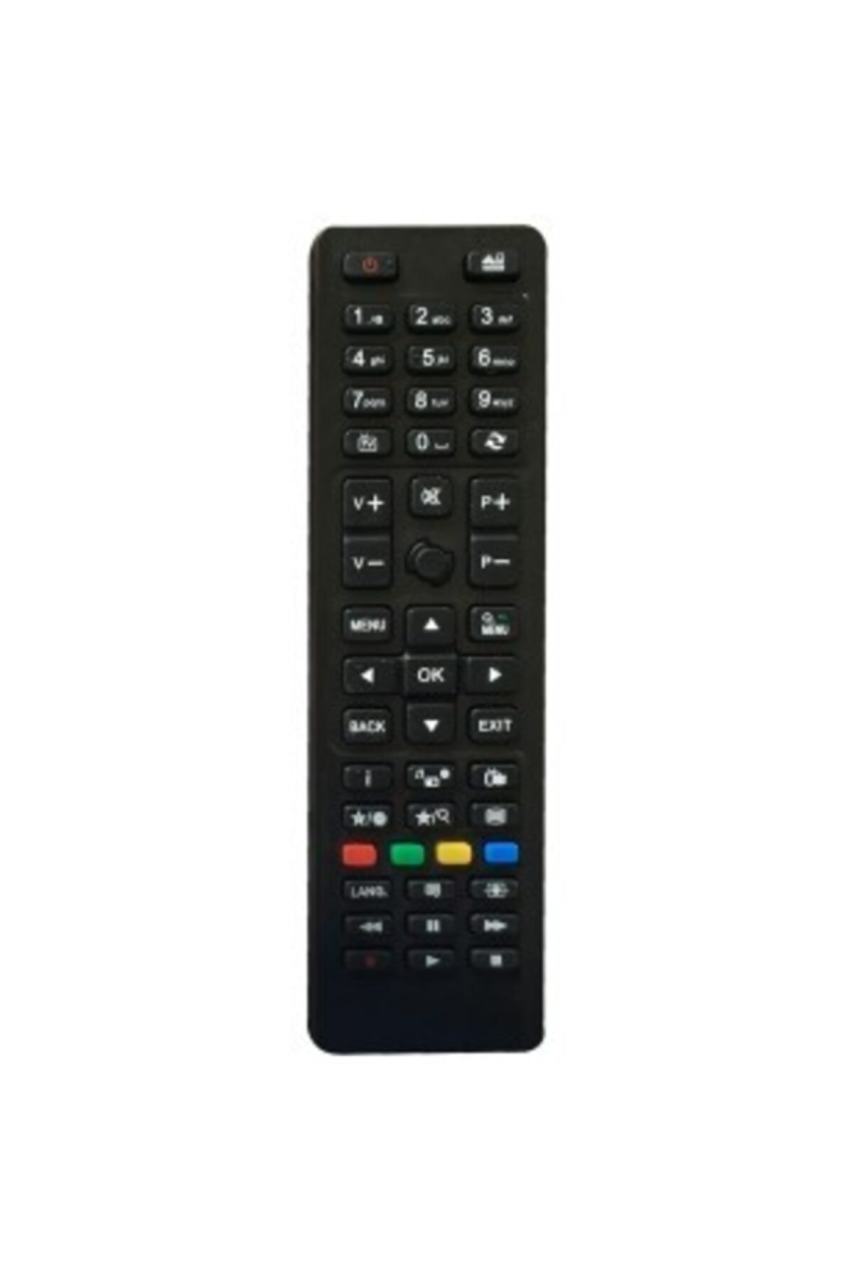 FİLONLİNE  FULLY-313K VESTEL TV KUMANDASI LCD TV SİYAH TUŞLU TV UZAKTAN KUMANDA