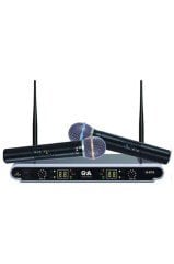 GOLD AUDIO UHF U-616 Mikrofon Sistemi El+El Profesyonel UHF Wireless Mikrofon Sistemi