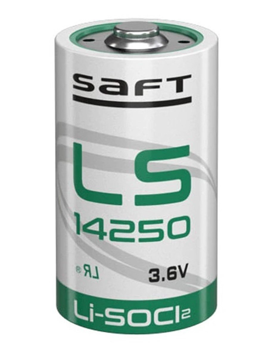 SAFT LS 14250 PİL 3.6V 1/2AA KISA KALEM LITHIUM LİSOCL2 PİL