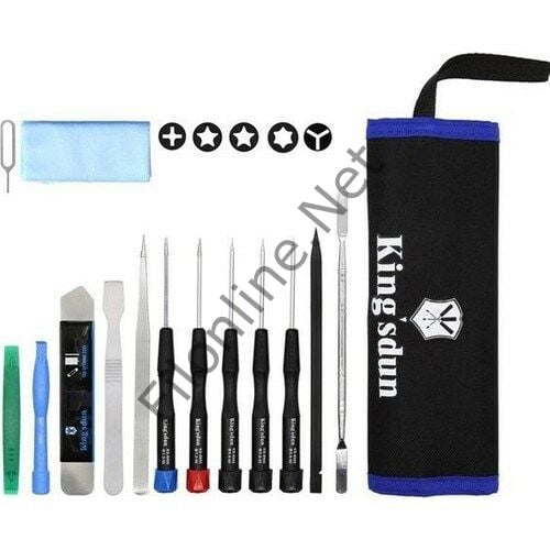 KINGSDUN KS-8914 HASSAS TAMİR AMAÇLI 14 PARÇA TAMİR SETİ