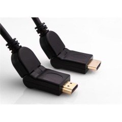 SLX-316 Hdmı 24k Gold 3D 1,4V 1080P Oynar Başlı  3m Kablo
