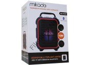 MİKADO MD-116BT 15W 2 ADET KABLOSUZ EL + BAŞ - ENSE MİKROFONLU USB / SD BLUETOOTHLU TOPLANTI ANFİSİ