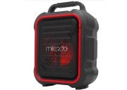 MİKADO MD-116BT 15W 2 ADET KABLOSUZ EL + BAŞ - ENSE MİKROFONLU USB / SD BLUETOOTHLU TOPLANTI ANFİSİ