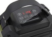 MİKADO MD-115BT 20W 2 ADET KABLOSUZ EL + BAŞ - ENSE MİKROFONLU USB / SD BLUETOOTHLU TOPLANTI ANFİSİ 