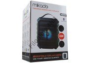 MİKADO MD-115BT 20W 2 ADET KABLOSUZ EL + BAŞ - ENSE MİKROFONLU USB / SD BLUETOOTHLU TOPLANTI ANFİSİ 