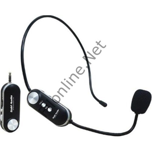 GOLD AUDIO GX 741 UHF TEK KAFA (HEADSET) WIRELESS TELSİZ MİKROFON