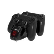 PS4 TP4-889 SLIM PRO PS4 ŞARJ DOKU STANDI ÇİFT USB HIZLI ŞARJ STANDI DURUM GÖSTERGELİ CHARGING DOCK 