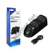 PS4 TP4-889 SLIM PRO PS4 ŞARJ DOKU STANDI ÇİFT USB HIZLI ŞARJ STANDI DURUM GÖSTERGELİ CHARGING DOCK 
