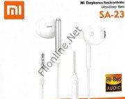 Mİ EARPHONE BASIC ( WITH MIC) ULTRA- DEEP BASS MİKROFONLU KULAKLIK