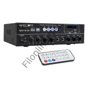 MAGIC VOICE MV-510 50 WATT USB-SD-BLUETOOTH GİRİŞLİ HAT TRAFOLU ANFİ