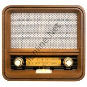 MİKADO MN-R70 NOSTALJİ 5W*2 FM RADYON + BLUETOOTH DESTEKLİ MÜZİK KUTUSU