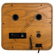 MİKADO MN-R70 NOSTALJİ 5W*2 FM RADYON + BLUETOOTH DESTEKLİ MÜZİK KUTUSU