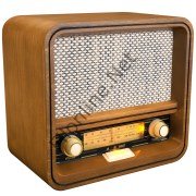 MİKADO MN-R70 NOSTALJİ 5W*2 FM RADYON + BLUETOOTH DESTEKLİ MÜZİK KUTUSU