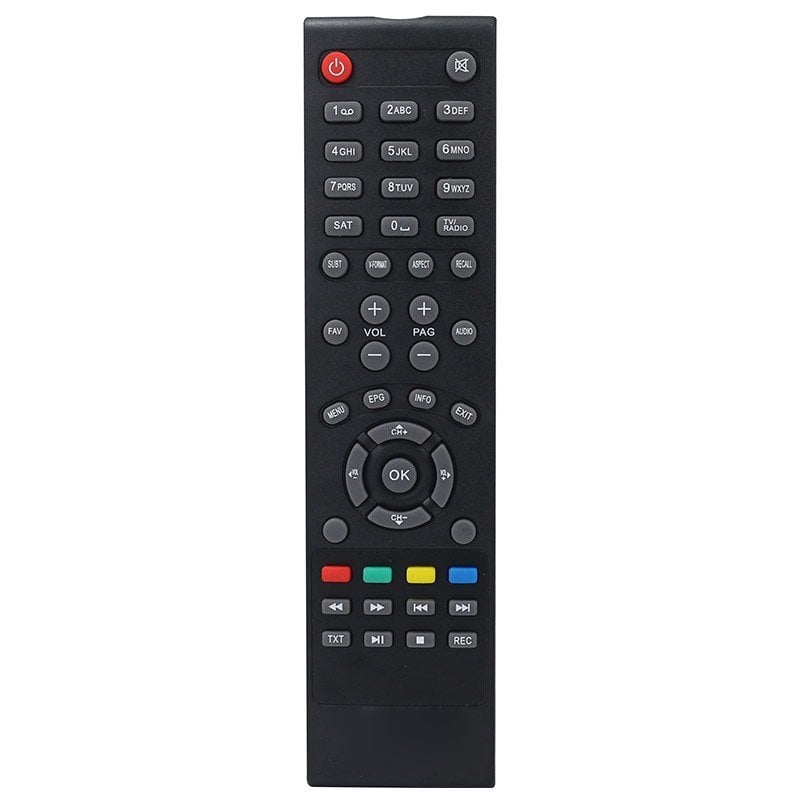 FULLY-22P GOLDMASTER HERKÜL MİCRO HD UYDU ALICISI KUMANDASI