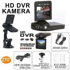 FLY BQ-H198 ARAÇ  İÇİ HD  KAMERA HD2.5'' TFT LCD  HD CAR DVR CAMERA