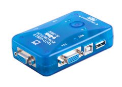 S-Link Sl-2602 Kwm Switch Usb Otomatik 2Port Tak ve Çalıştır Switch